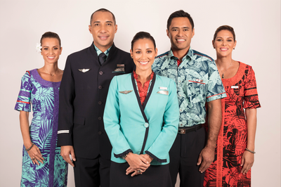 Nouveaux uniformes pour Air Tahiti Nui